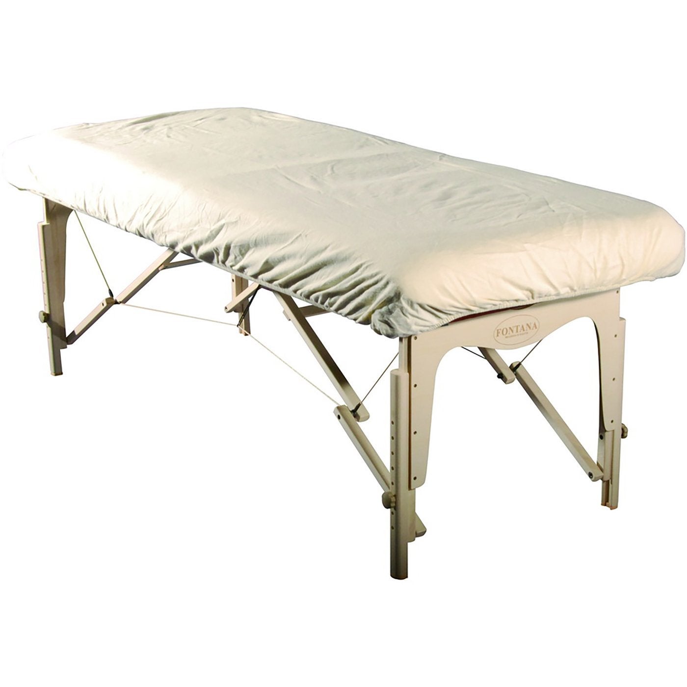 Flannel cover for massage table (2 pieces)