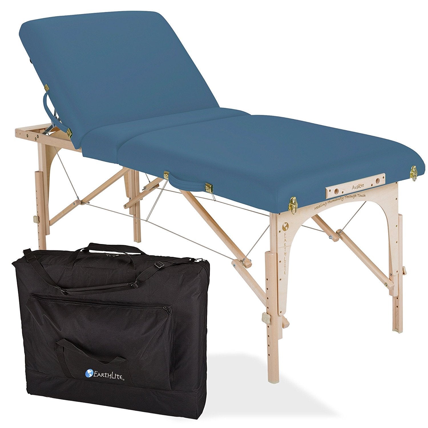 Massageliege klappbar Earthlite AVALON mit Rückenlehne