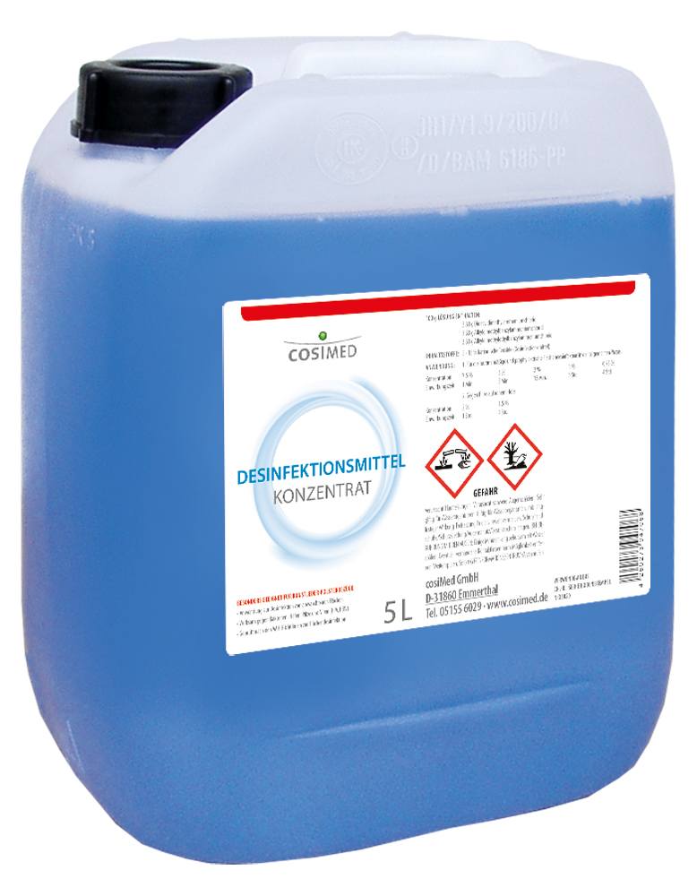 08-09-Desinfektionsmittel-5Liter Desinfektionsmittel Konzentrat 5 Liter | CosiMed