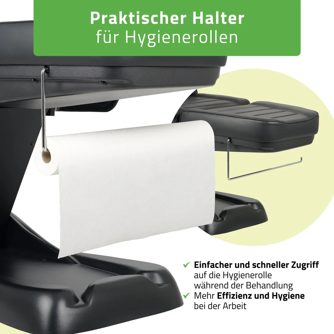 Universeller Kosmetikstuhl elektrisch LEO PRO 4 Multi - Tattoo Stuhl elektrisch