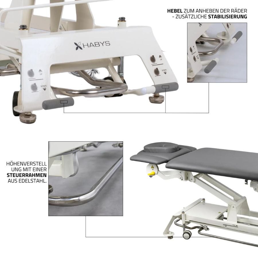 Therapieliege elektrisch EVERO V4 Touch 4 Seg