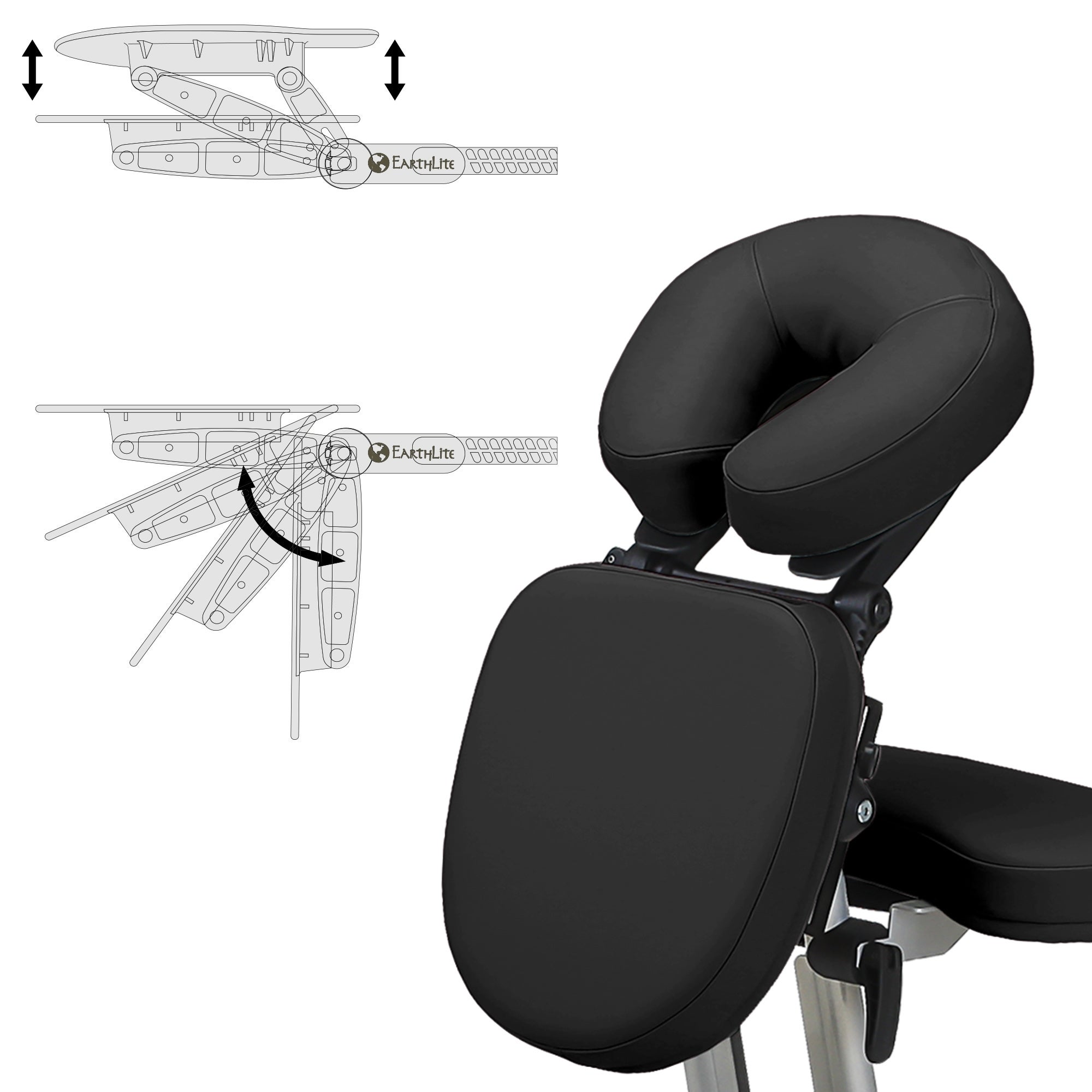 Stronglite Ergo Pro II portable massage chair