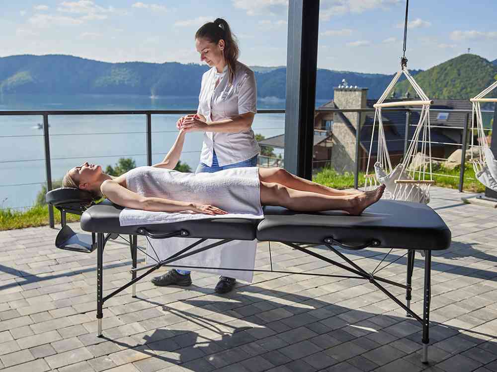 HABYS SMART ALU Massageliege klappbar - extrem belastbar