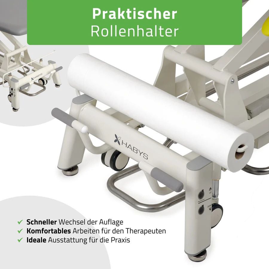 Elektrische Therapieliege PROXIMA PRO 7 mit Dachstellung