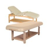 Massageliegen aus Holz