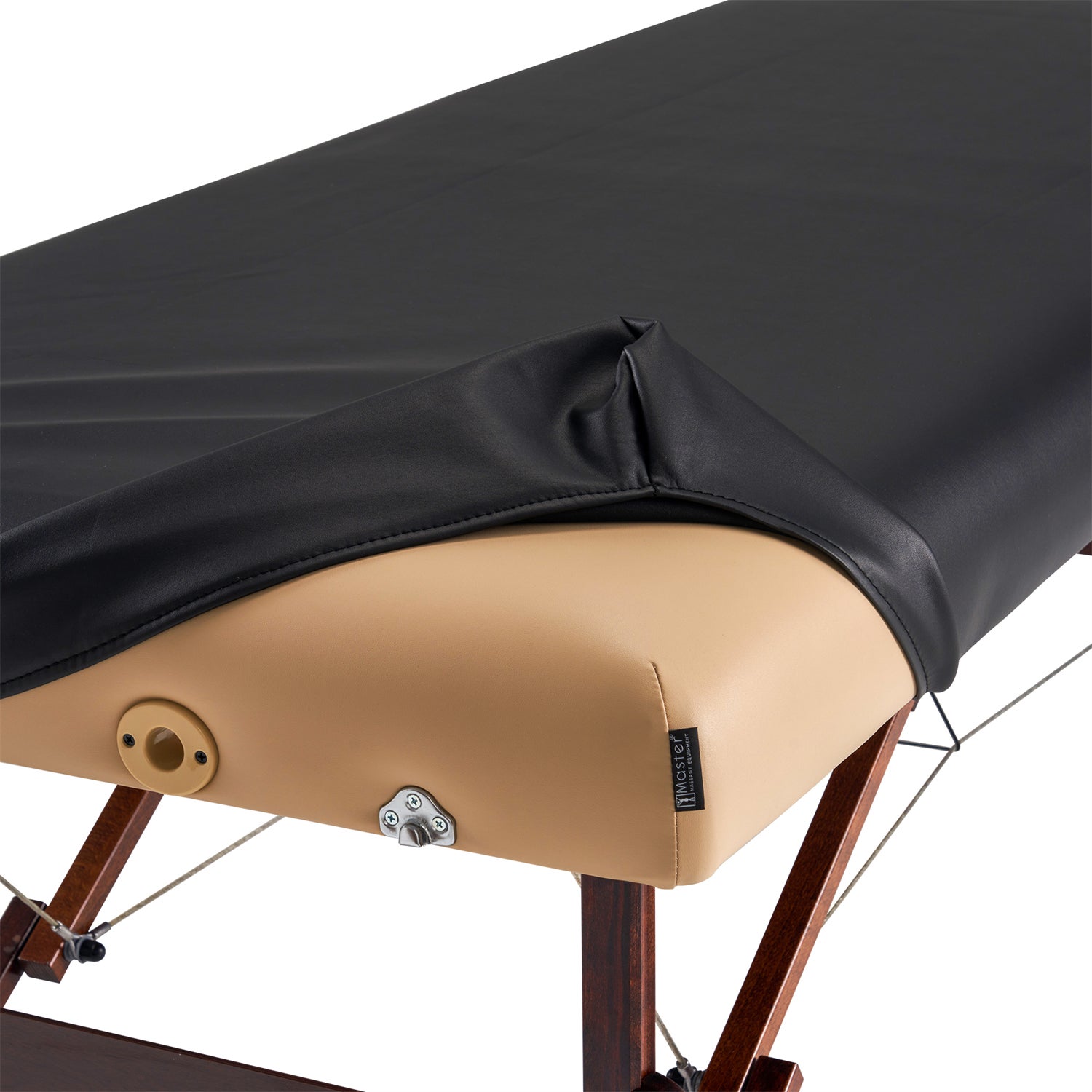 Oil-resistant PU cover for massage table