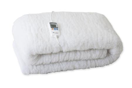 Electric massage table heating blanket