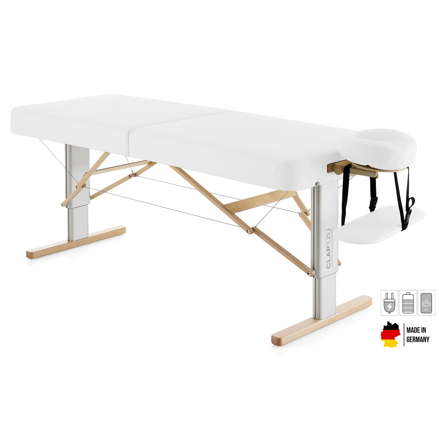 Massageliege elektrisch LINEA PHYSIO | AKKU