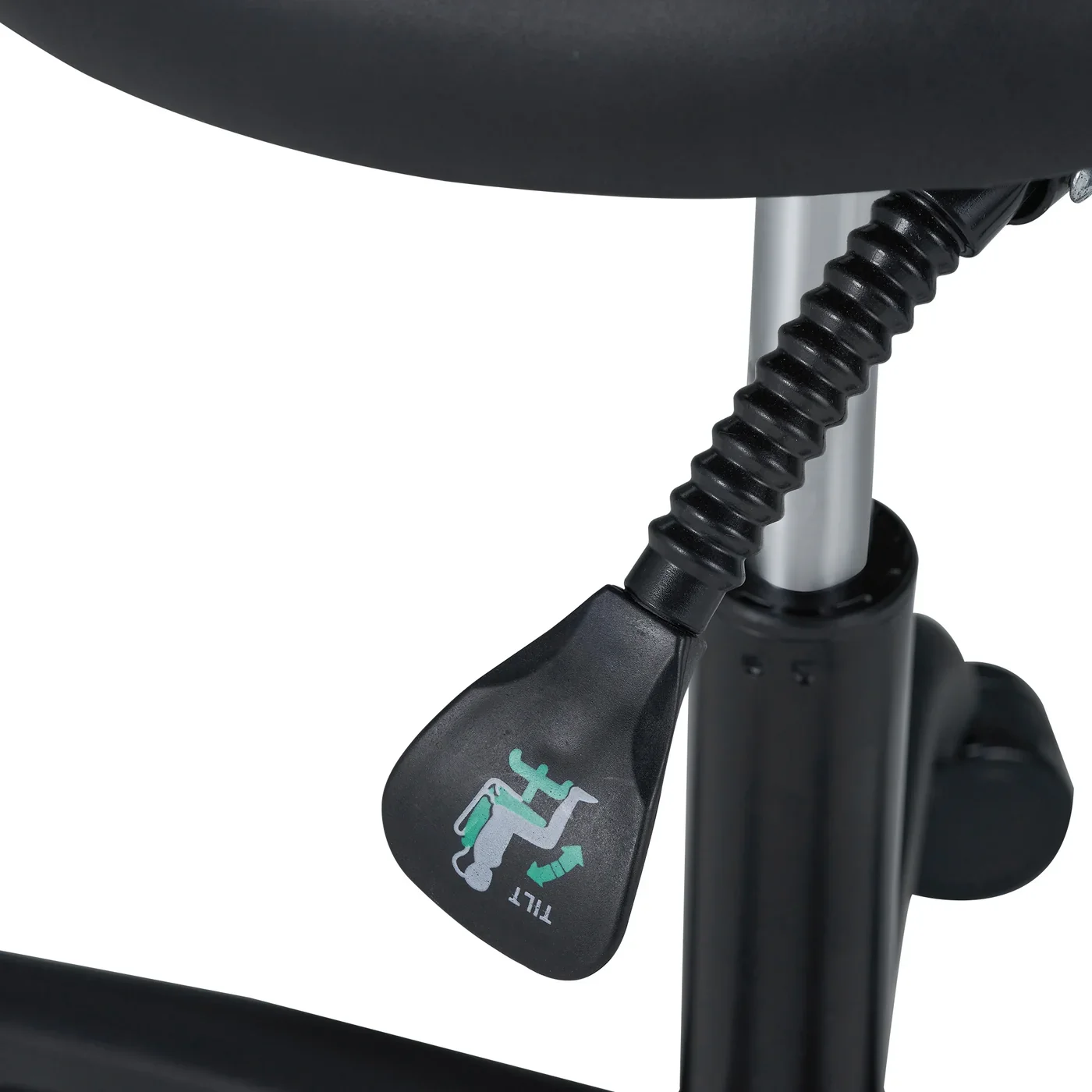 Berkeley Split Saddle Stool with Backrest | Master Massage