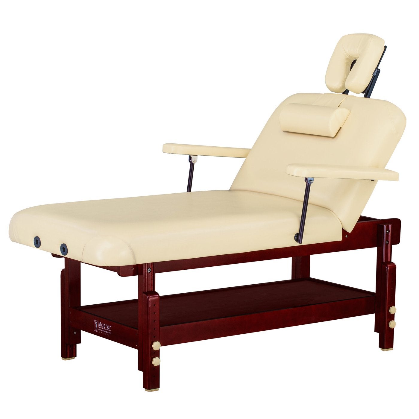 SpaMaster_Stationaer_SPAliege_Wellnessliege SPA Liege Massagetisch SpaMaster SALON | Master Massage