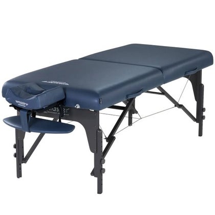Klappbare Holz-Massageliege