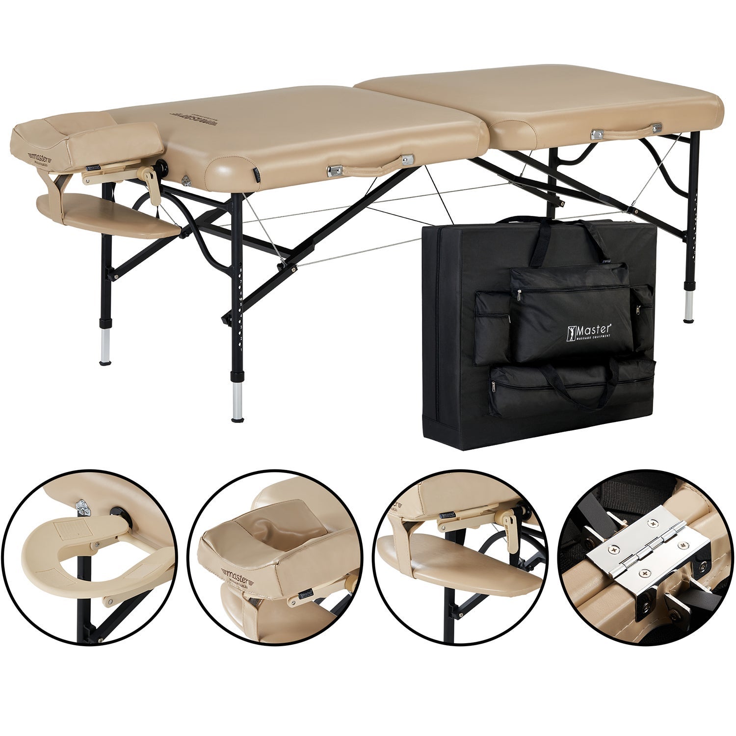 Lightweight Massage Table ProAir by Master Lightweight Massage Table ProAir by Master