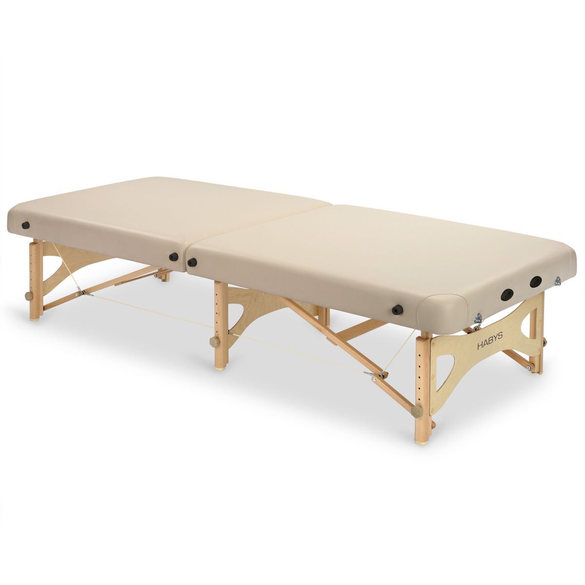 Feldenkraisliege-holz-beige-02 HABYS Feldenkrais liege aus Holz mit ÖKO-TEX Bezug | ultrastark