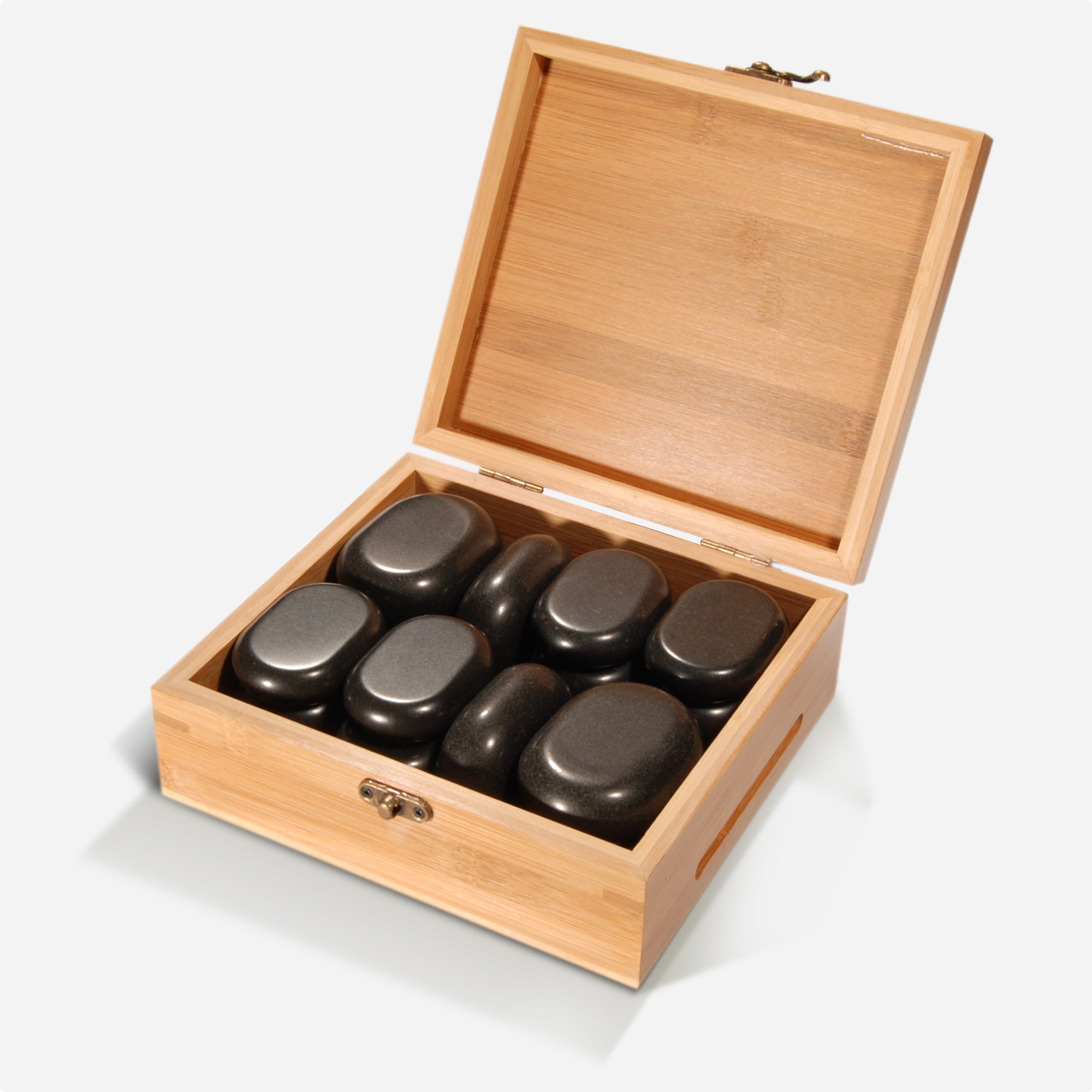 Hot StonesSet - 18 massage stones Hot StonesSet - 18 massage stones