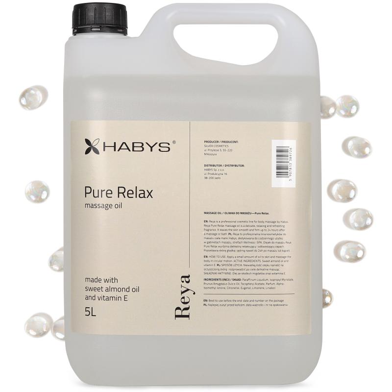 Massage-l-Reya-pure-relax-5-Liter-01 Massageöl Reya PURE RELAX 5 Liter Kanister