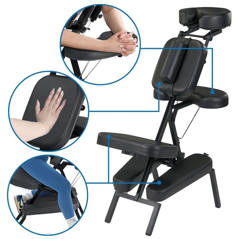 Mobiler Massagestuhl Apollo LX - ultraleicht