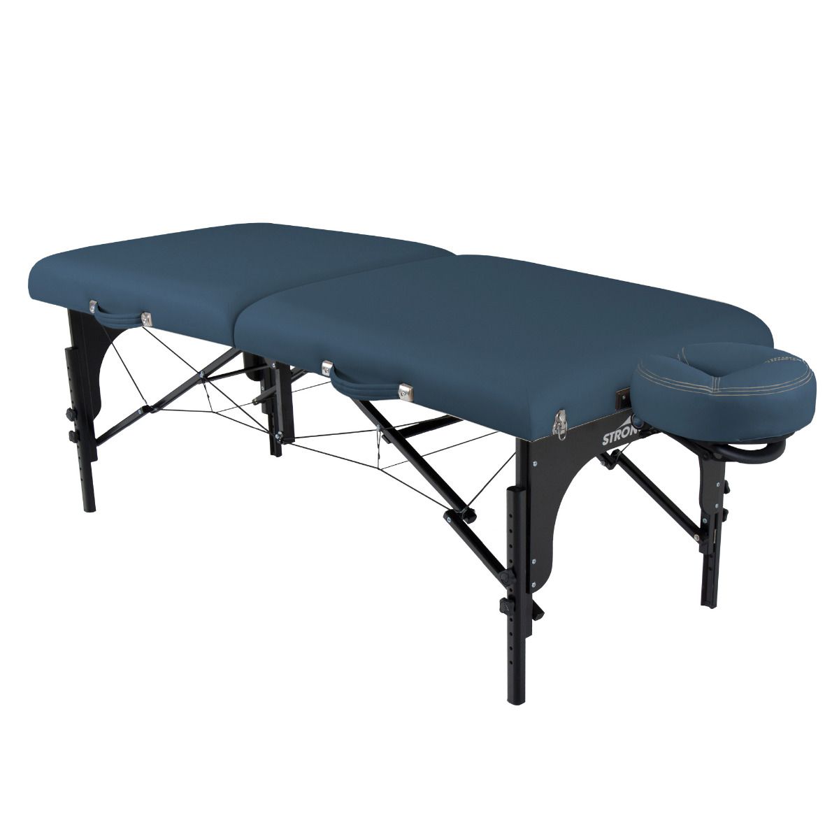 Massageliege-klappbar-Profi-Premier-mysgtic-blue Stronglite PREMIER Massageliege klappbar