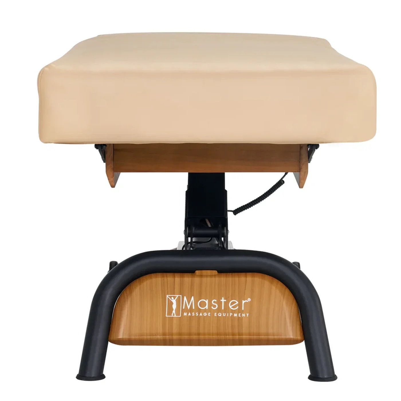 Master Massage Atlas Deluxe Electric Spa Bed | Extra-Wide Salon & Treatment Couch, Cream/Oak