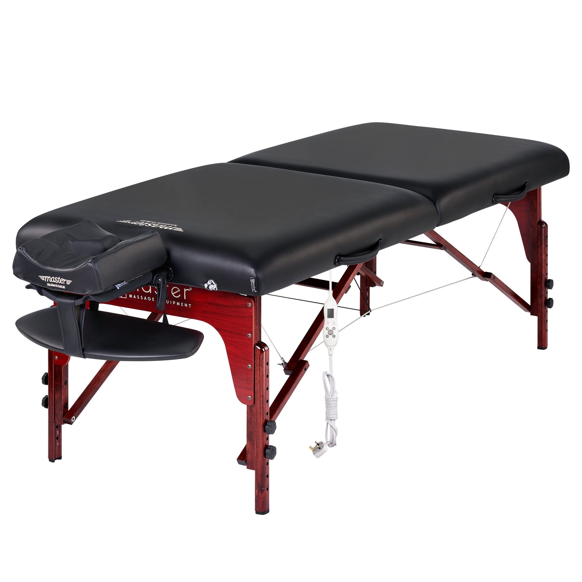 MONTCLAIR Therma Top Portable Massage Table with Heating