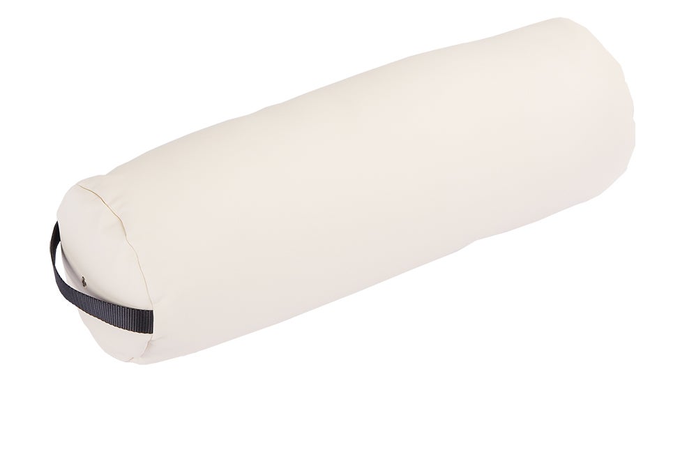 fluffy-bolster_vanilla_Lagerungspolster Lagerungsrolle Typ Vollrolle | Knierolle - weich & formbar by Eartlite | Farbe: vanilla creme