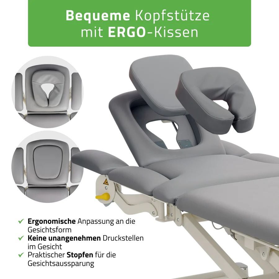 Elektrische Therapieliege PROXIMA PRO 7 mit Dachstellung