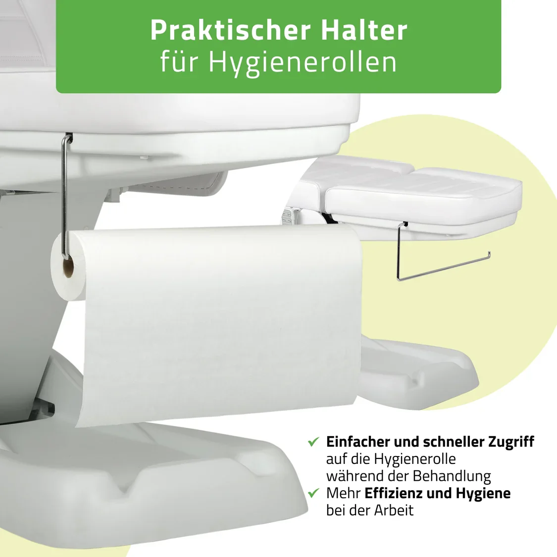 Universeller Kosmetikstuhl elektrisch LEO PRO 4 Multi - Tattoo Stuhl elektrisch