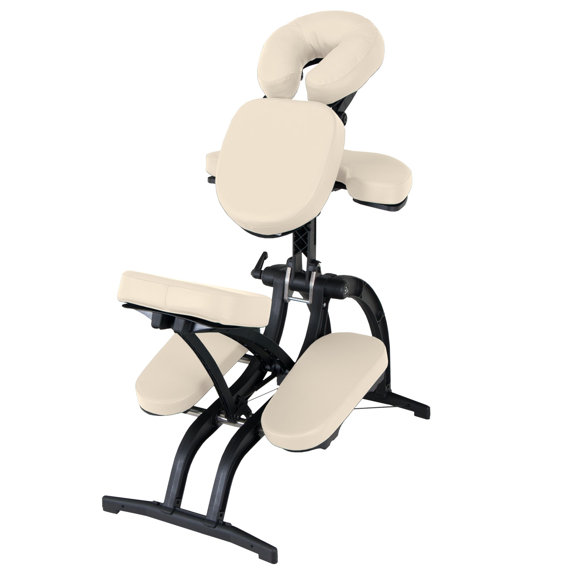 Earthlite AVILA II PRO – cremefarbener professioneller Massagestuhl
