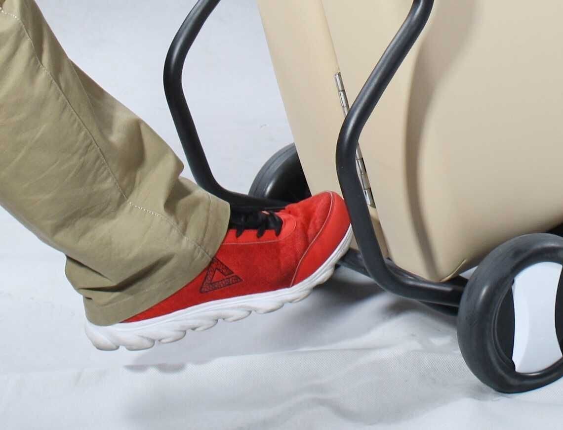 Transportwagen Massageliege | Transporthilfe