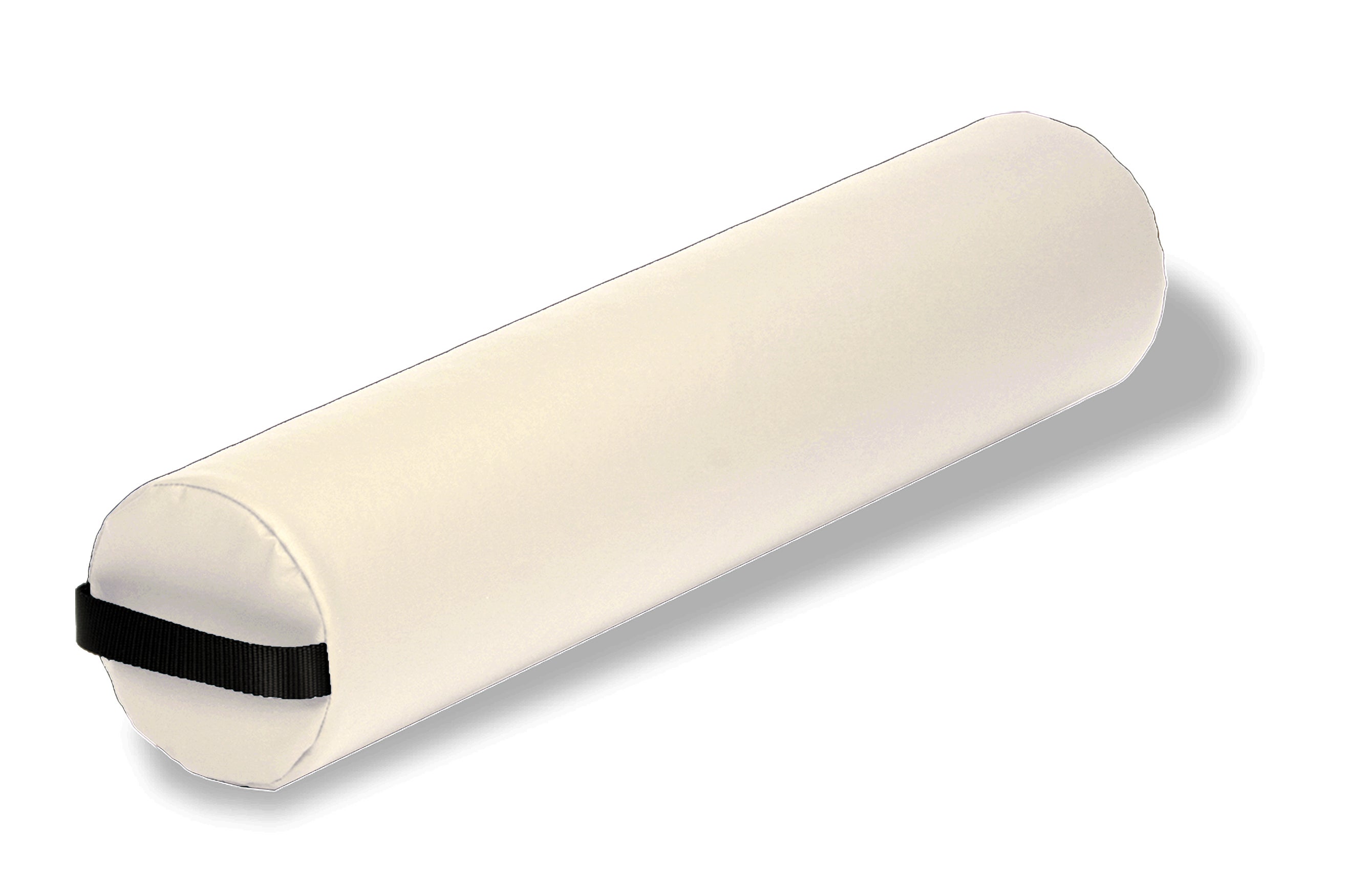 vollrolle-bolster-full-round_vanilla-creme Vollrolle / Knierolle mit Tragegriff | Earthlite - vanilla creme