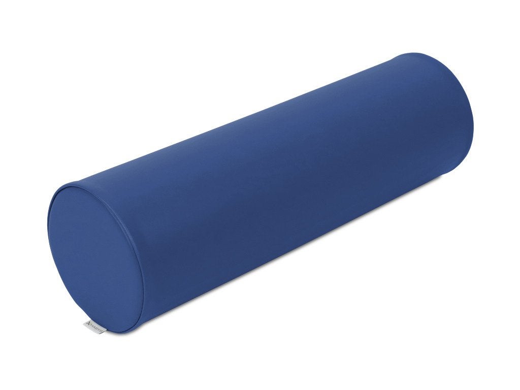 Vollrolle-Lagerungshilfe-blau-XL HABYS Knierolle - Vollrolle 18x60 cm mit ÖKO-TEX 100 Bezug