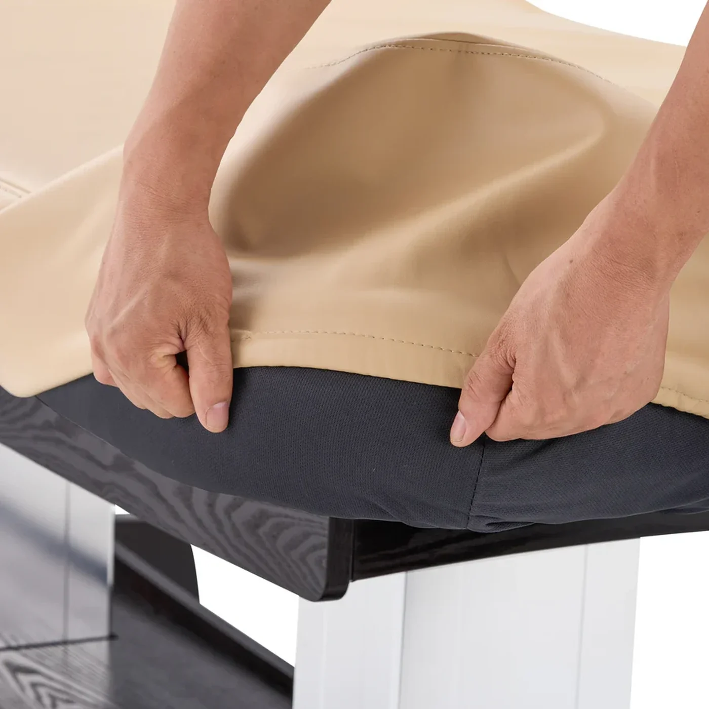 Master Massage Union Electric Spa Bed | Dual-Tower Salon & Beauty Treatment Couch