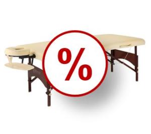 Günstige klappbare Massageliege
