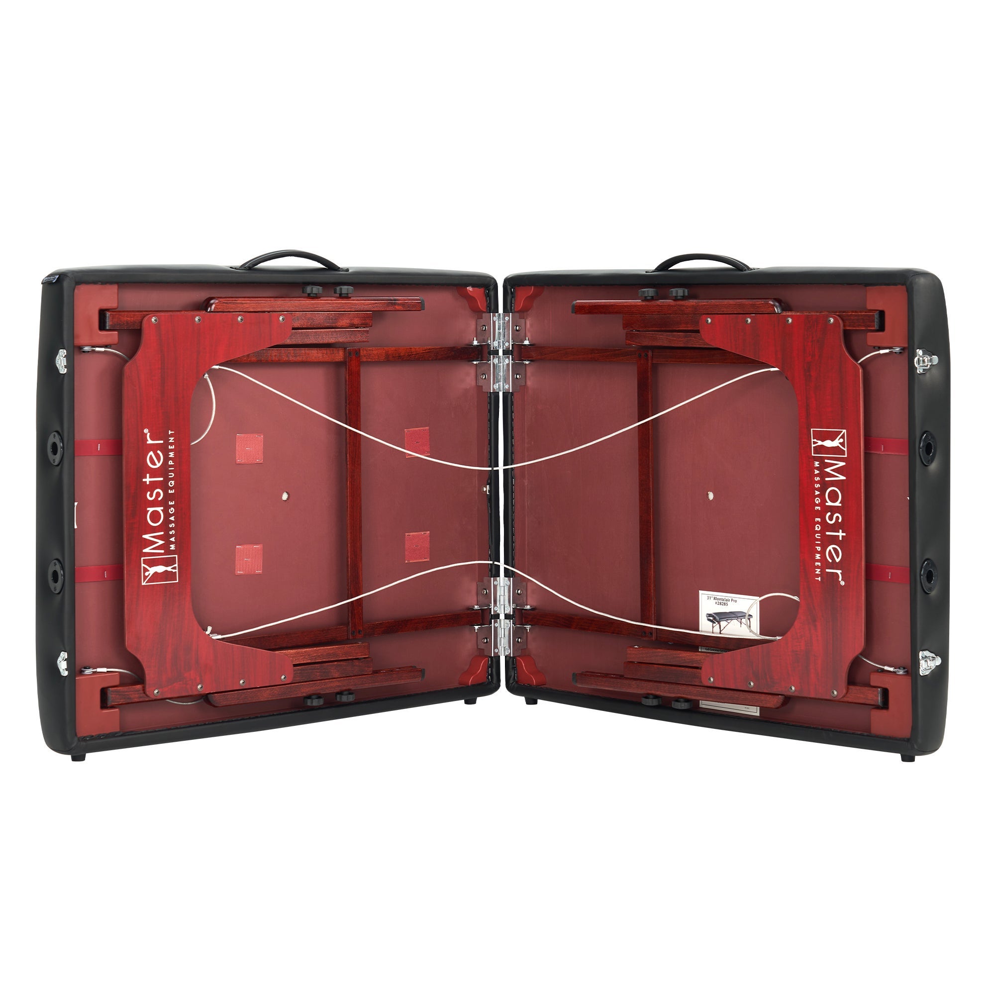 Montclair Massageliege klappbar LX Premium