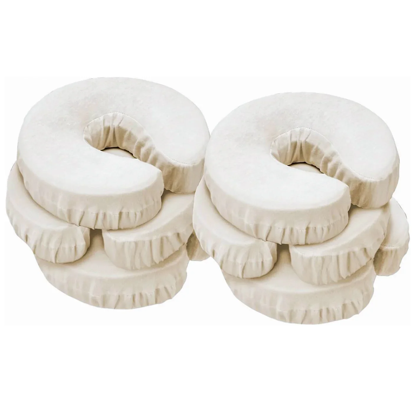 Cotton Face Pillow Covers (6 pieces) Cotton Face Pillow Covers (6 pieces)
