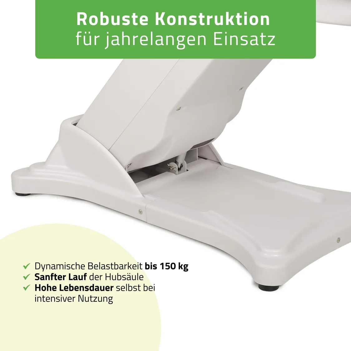 Kosmetikliege elektrisch ELARA PRO 6P - multifunktionaler Kosmetikstuhl