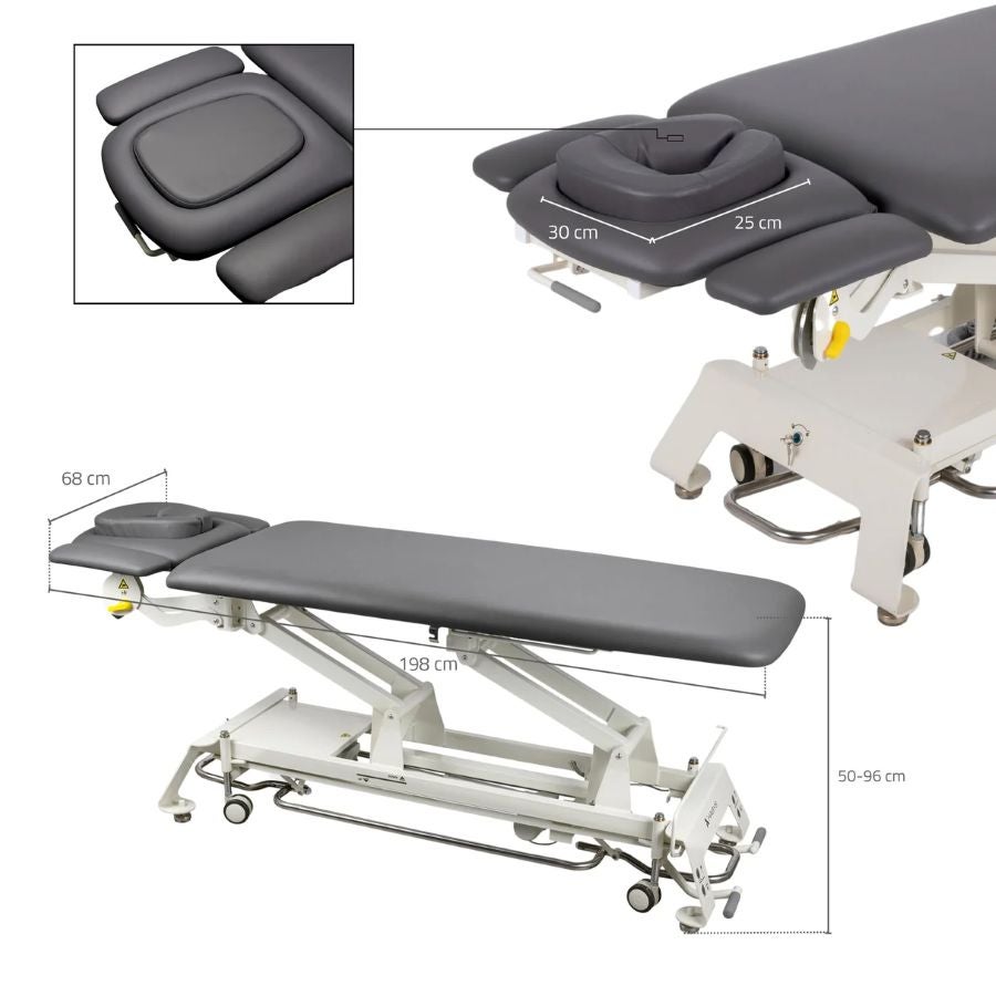 Therapieliege elektrisch EVERO V4 Touch 4 Seg