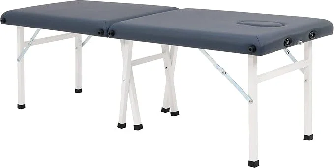 Master Massage Harmon Lightweight Portable Massage Table – 61 cm, Royal Blue