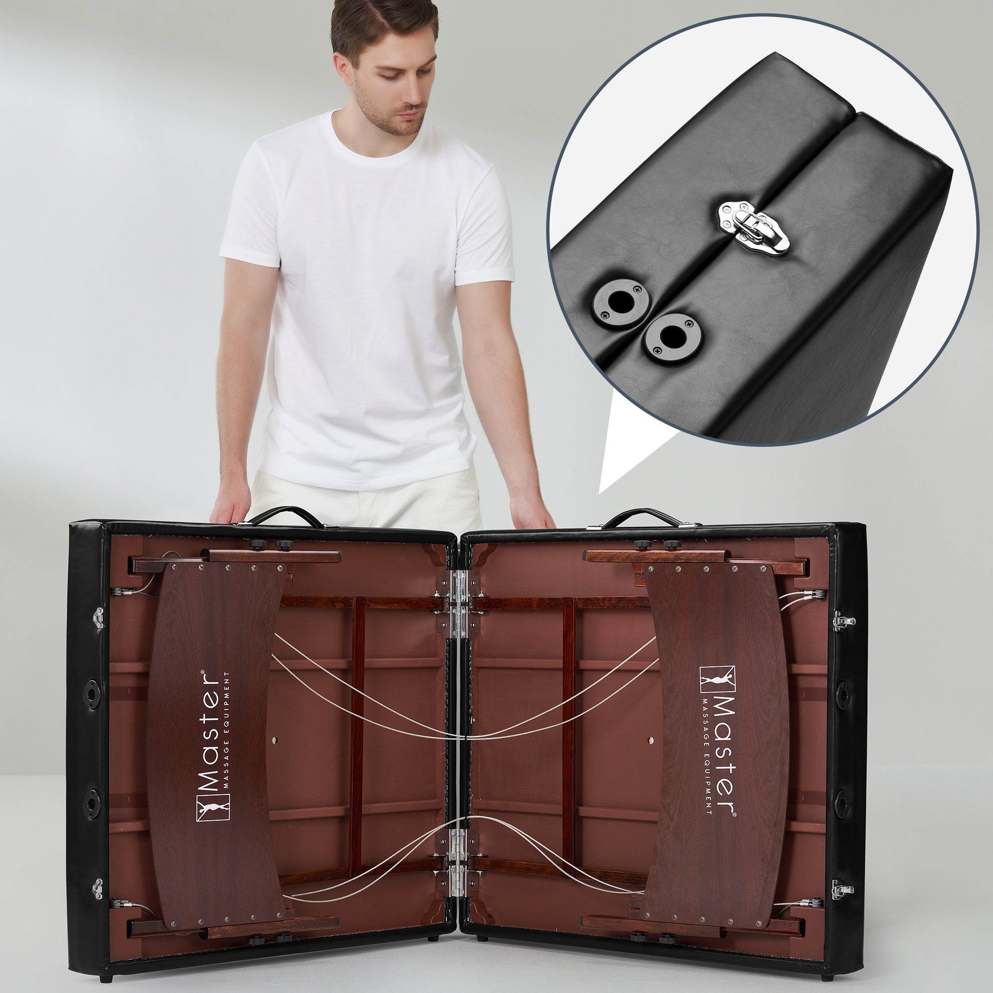 Canoga Feldenkrais table | Thai Massage Table - EXTRA BIG