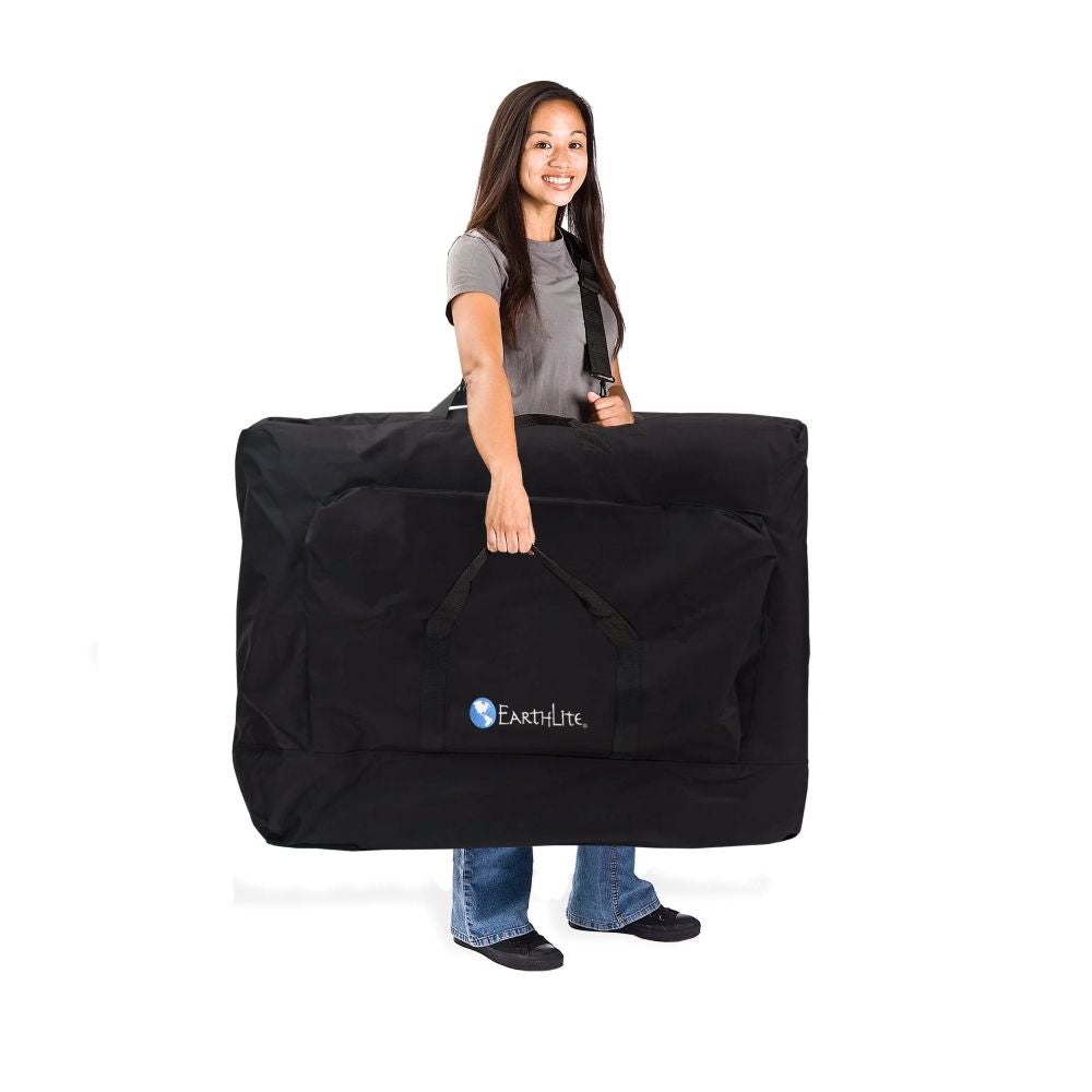 Massageliege klappbar Earthlite AVALON mit Rückenlehne