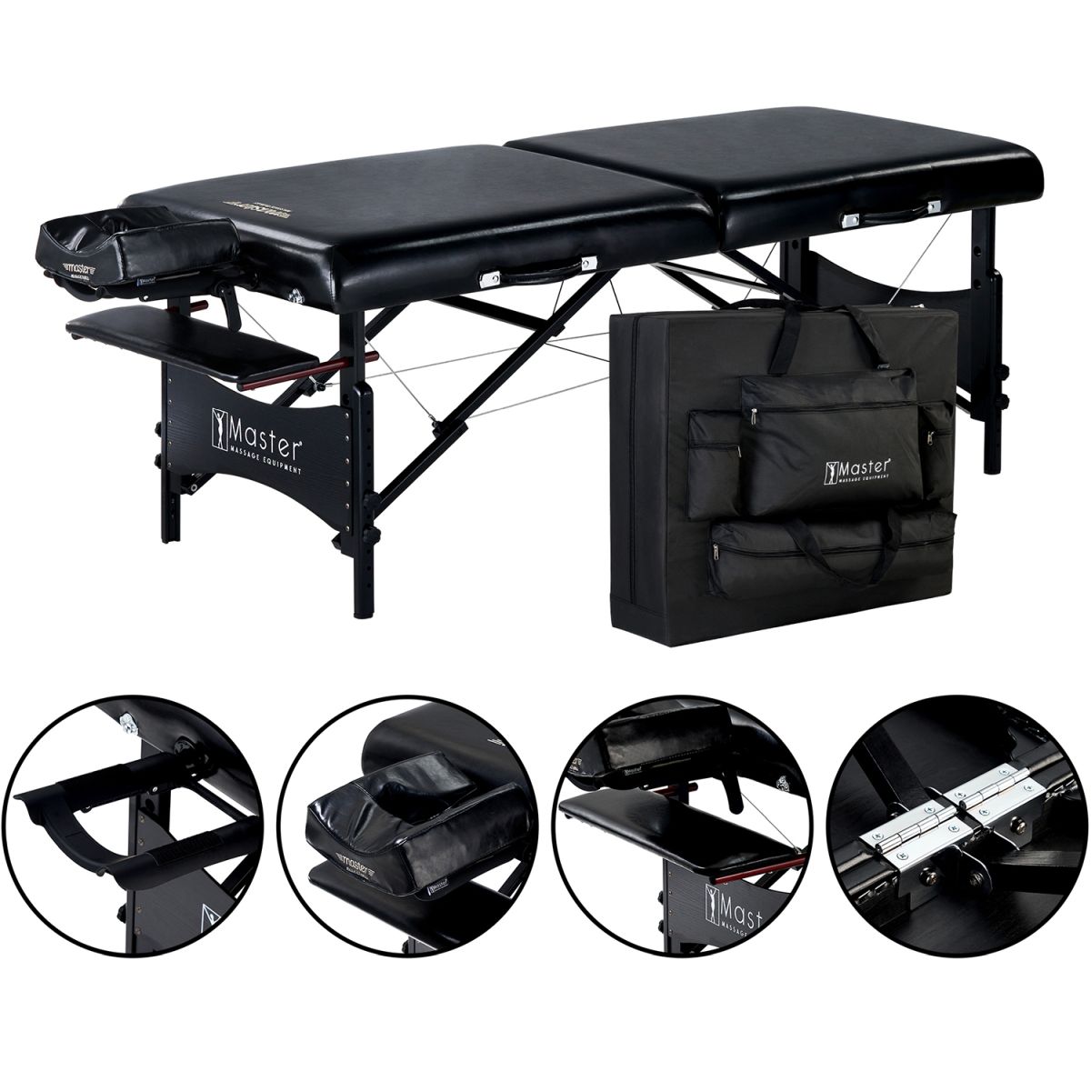Portable Massage Table GALAXY | 76 cm Portable Massage Table GALAXY | 76 cm