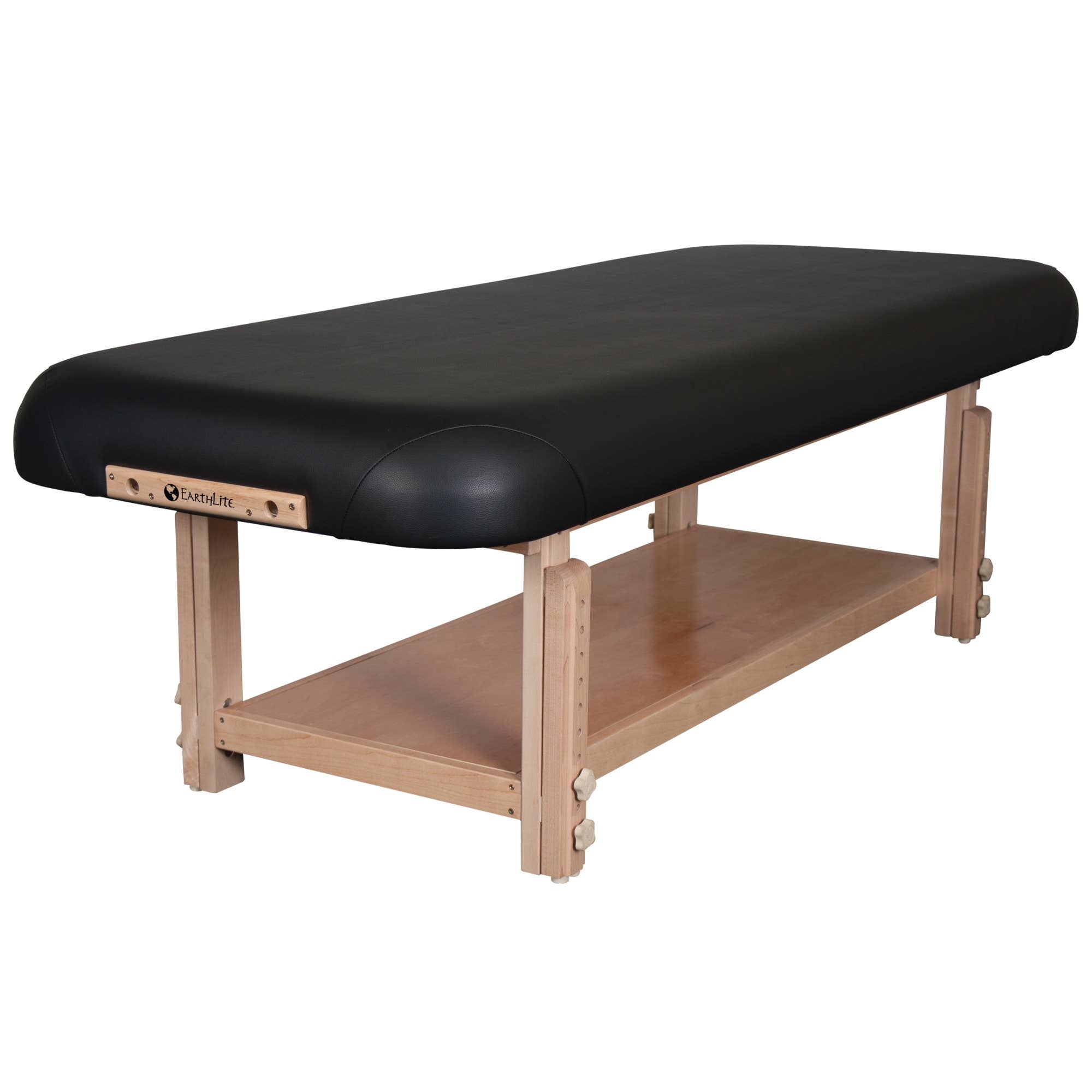 Earthlite-Behandlungsliege-Terra-balck Earthlite Massage Liege TERRA inkl. Kopfstütze