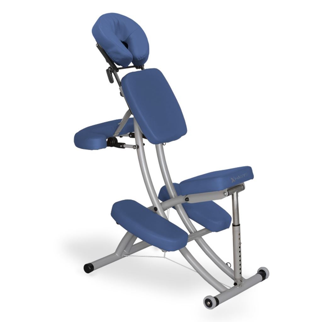 Massagestuhl-mobil-Prestige-blau Massagestuhl klappbar PRESTIGE REH PRO