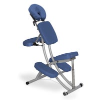HABYS Prestige – mobiler Profi-Massagestuhl in Blau