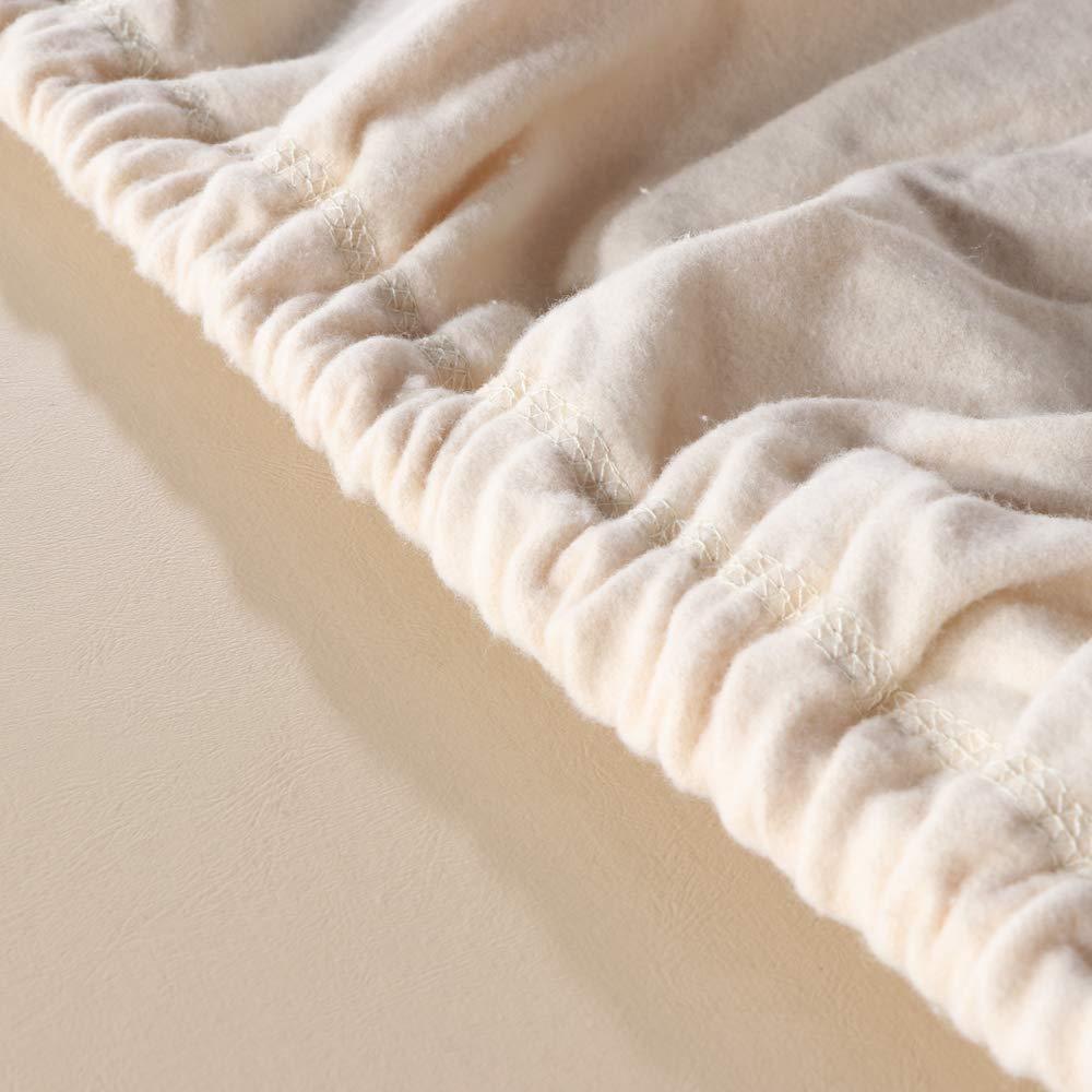 Flannel cover for massage table (2 pieces)