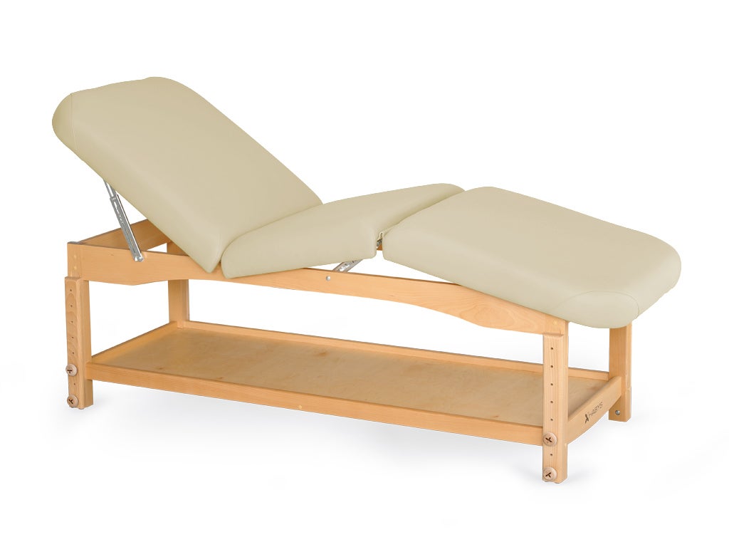 HABYS-Behandlungsliege-NOVA-COMFORT-3-Segmente-beige Behandlungsliege NOVA Komfort | 3 Segmente