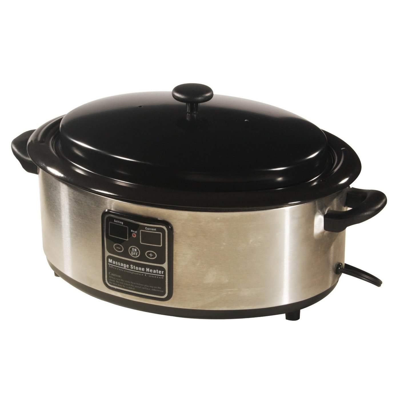 Hot Stone Warmer 6 Liter by Master Massage