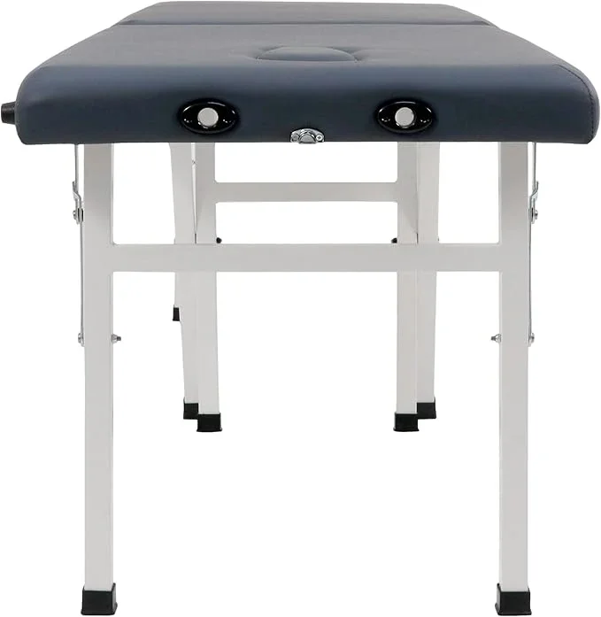 Master Massage Harmon Lightweight Portable Massage Table – 61 cm, Royal Blue