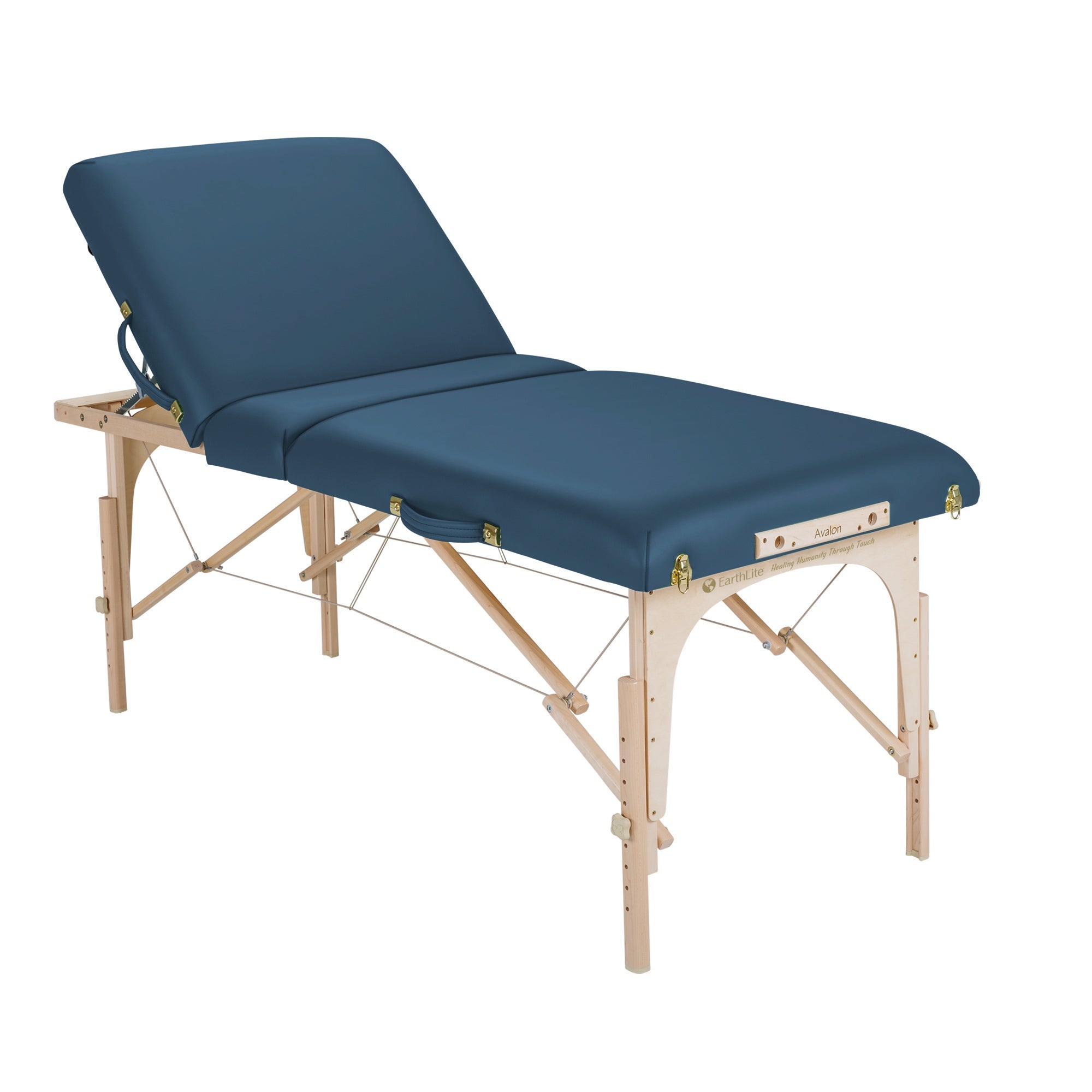 Massageliege klappbar Earthlite AVALON mit Rückenlehne