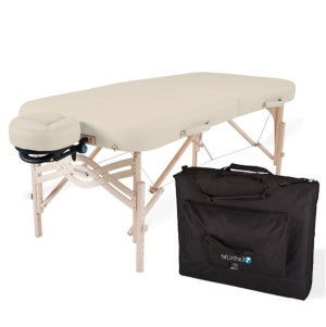 HOLZ Massageliegen Sets