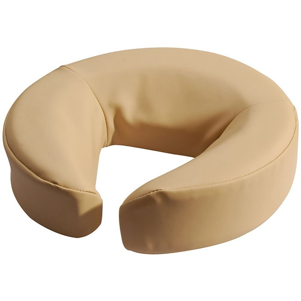 Gesichtskissen_Mastermassage_beige-1 Gesichtskissen für Massageliege | angenehm weich - mit Memory-Schaum Effekt